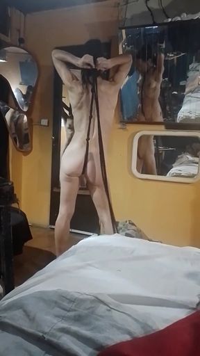 Argentine Amateur Teaches You How to Make a Harness with a Rope