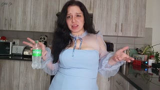 Sprite and Banana Burping Challenge