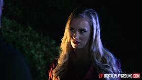 DigitalPlayground - Hot busty Bailey Brooke having sex outside