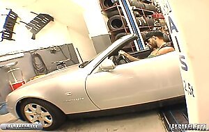 Silviane Mercedez Gets Her Both Holes Dicked On A Car By Roge