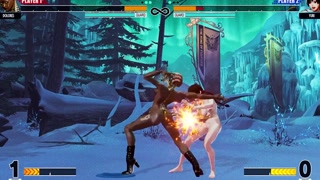 Dolores Nude Mod - The King Of Fighters Xv Nude Game Play
