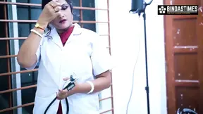 Hot doctor and patient have steamy sex