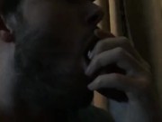 Cubby sucking toy