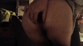 Rebeu likes to dildo his ass