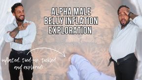 Alpha male belly inflation exploration - Lalo Cortez