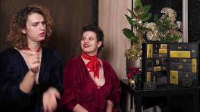 sextoy advent calendar day 6: the 24 days of pleasure with melodyfluffington and @nohya_lingerie!