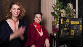 sextoy advent calendar day 6: the 24 days of pleasure with melodyfluffington and @nohya_lingerie!