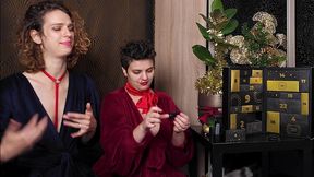 sextoy advent calendar day 6: the 24 days of pleasure with melodyfluffington and @nohya_lingerie!