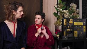 sextoy advent calendar day 6: the 24 days of pleasure with melodyfluffington and @nohya_lingerie!