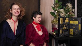 sextoy advent calendar day 6: the 24 days of pleasure with melodyfluffington and @nohya_lingerie!