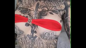 Red, Blue, White and Purple Micro Bikini try on Haul Melody Radford