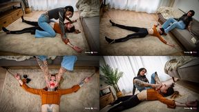 She Cheated, Now She's My Foot Slave - Spanish (sub:English), MP4, FULLHD 1080