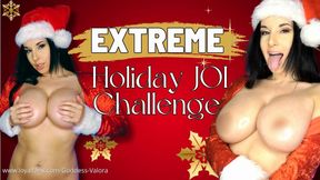 EXTREME HOLIDAY JOI CHALLENGE