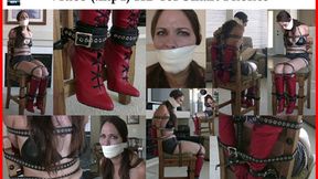 Anna - Boot Lady Strapped and Gagged (mp4 HD)