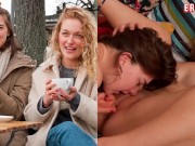 Ersties - Die aufgeschlossenen Amanita und Sally D. lecken sich gegenseitig die Muschi