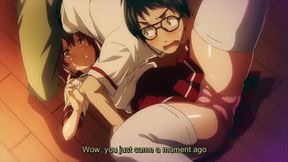 BEST HENTAI CARTOON TREESOME SEX SCENES COMPILATION (hentai sex, cartoon porn, public sex)