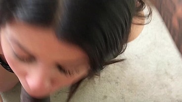 FUI NA CASA DO MEU AMIGO SÓ PRA CHUPAR O PAUZAO GRANDE E PRETO DELE - ALICE LINS E NEGO CATRA