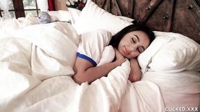 ”Classy hottie Eliza Ibarra gets ravaged next to her hubby”