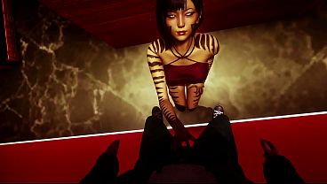 Furrhouse: Asha'_s Sloppy Blowjob on David