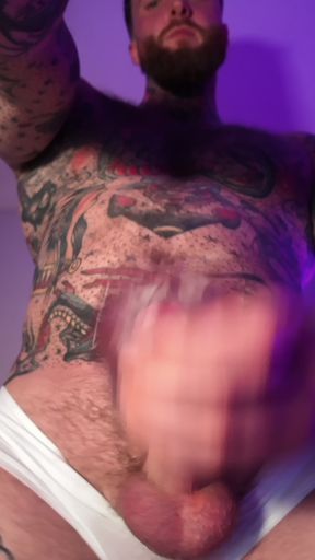 Tattooed Dom Solo Worship JOI Preview