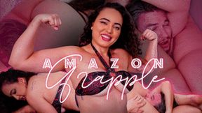 Amazon Grapple! Ft Goddess Marcy - HD MP4 1080p Format