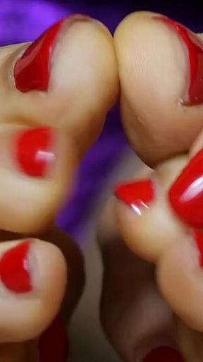 My Feet Are Now Sweaty