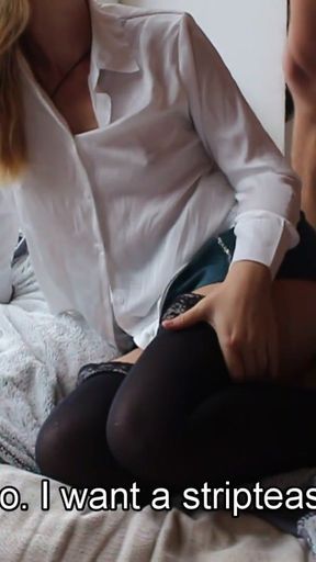 EPISODE 60 : Daring my roomate   Clip 1