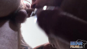 ”BEARFILMS Dean Wyatt & Marc Angelo Blows Each Other Cocks”
