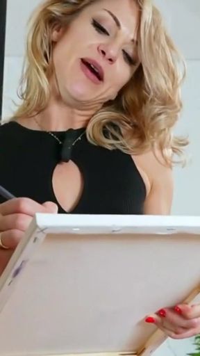 ART OFSQUIRT CENSORED Raw Power by Miss Daisy Diamond   Clip 1