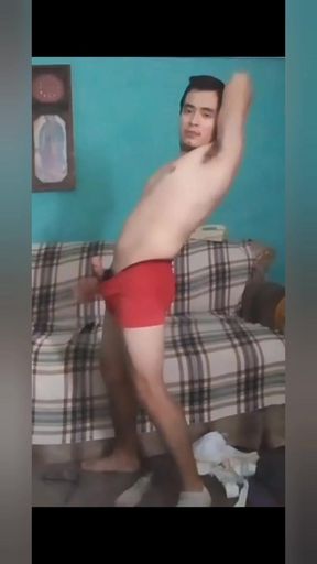 Jesus in boxer touching his penis compilation #2