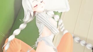 【MMD R-teens SEX DANCE】HOT SLUTS DOES HER RIDES BAE AND EXTREME 激しいセックス[MMD]