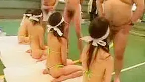 Blindfolded Japan Pornstars Suck Cock Lineup