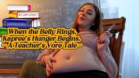 A Teacher’s Vore Tale: When the Belly Rings, Kapree’s Hunger Begins