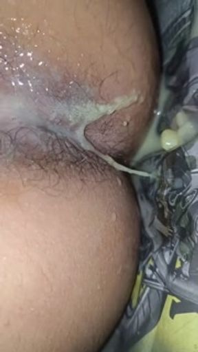 Chut k andar icecream daal k chati