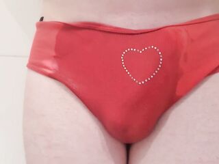 Wetting my red pants for joy