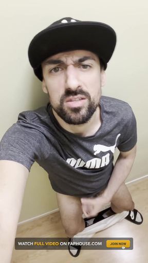 Hot Stepdaddy Showing Big Cock