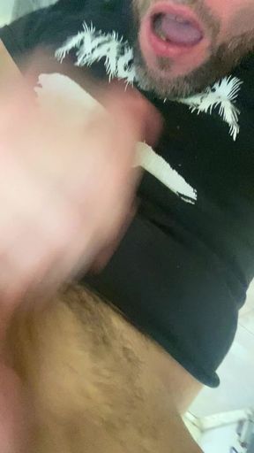 Eating cum