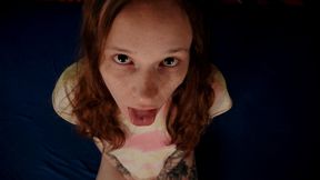 Rough fucked step-sister POV
