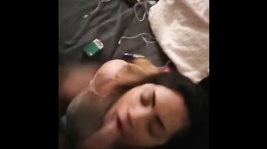 Mike torres gets some fire head from 18 year old latina