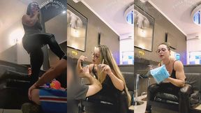 amateur film - inflatable session (smoking)*