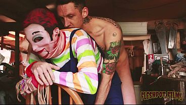 Hung Dude Fists And Fucks Living Doll