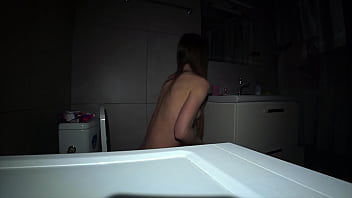 Real Cheating. Lover And Wife Brazenly Fuck In The Toilet While I&#039_m At Work. Hard Anal