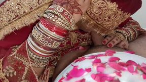Suhagrat - First Wedding Night Sex - New Indian Hot Couple