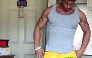 Muscle Jock Boy Needs Daddy to Fuck Him Hard