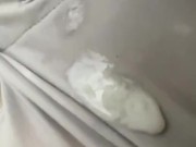 Japan korean teen accidentally cums