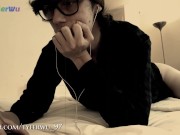 Asian boy fucks his English friend (interracial)
