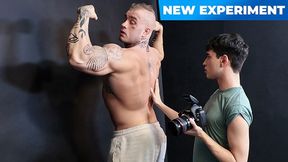 Hairy Man Tattooed Model Davin Heavy Drills Camera Operator's Ass And Makes Him Cum On His Knob - SayUncle