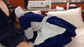 Desire to be pleasured by a sweet nurse cosplay amateur creampie blowjob