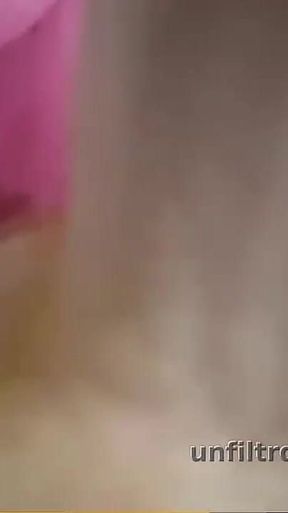 Extreme Closeup of My Very Thick Cock Cumming While I Rub It Till I Moan and Cum Hard!