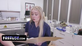 Thick MILF Haley Spades & Missa Mars Get Special Treatment From Perv Doctor